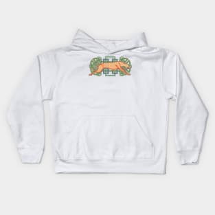 Rás Cú: Celtic Greyhound Kids Hoodie